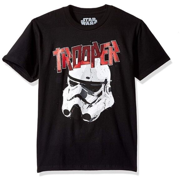 Star Wars T-shirt Boys   - Picture 1 of 2